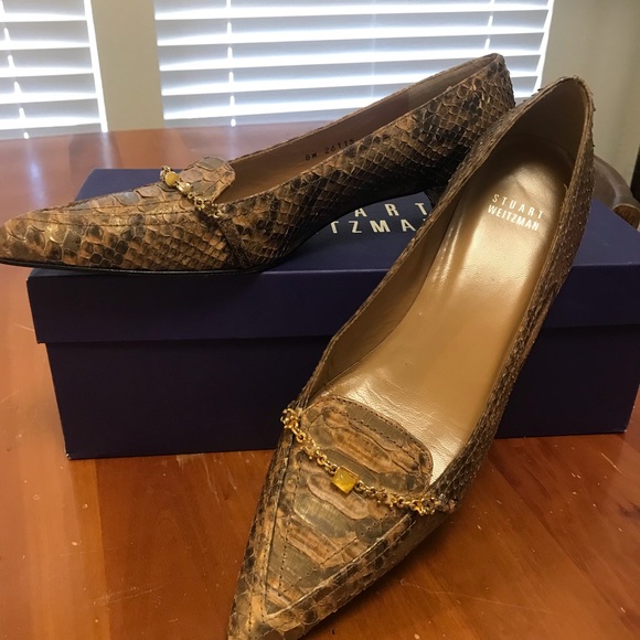 Stuart Weitzan Gypsy Python sz 9 - Picture 1 of 9